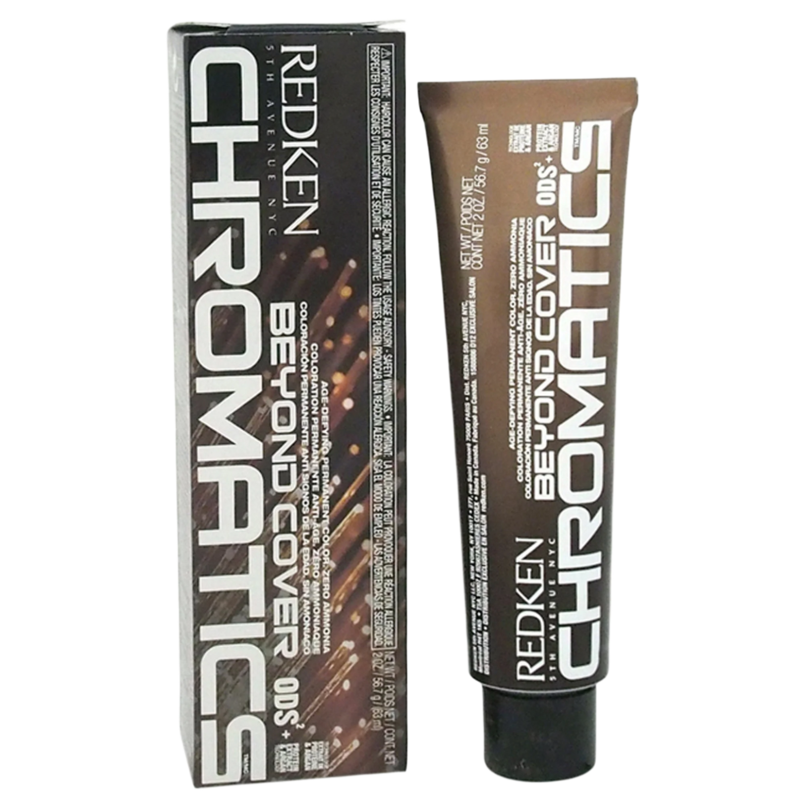 Chromatics Beyond Cover Permanent Hair Color