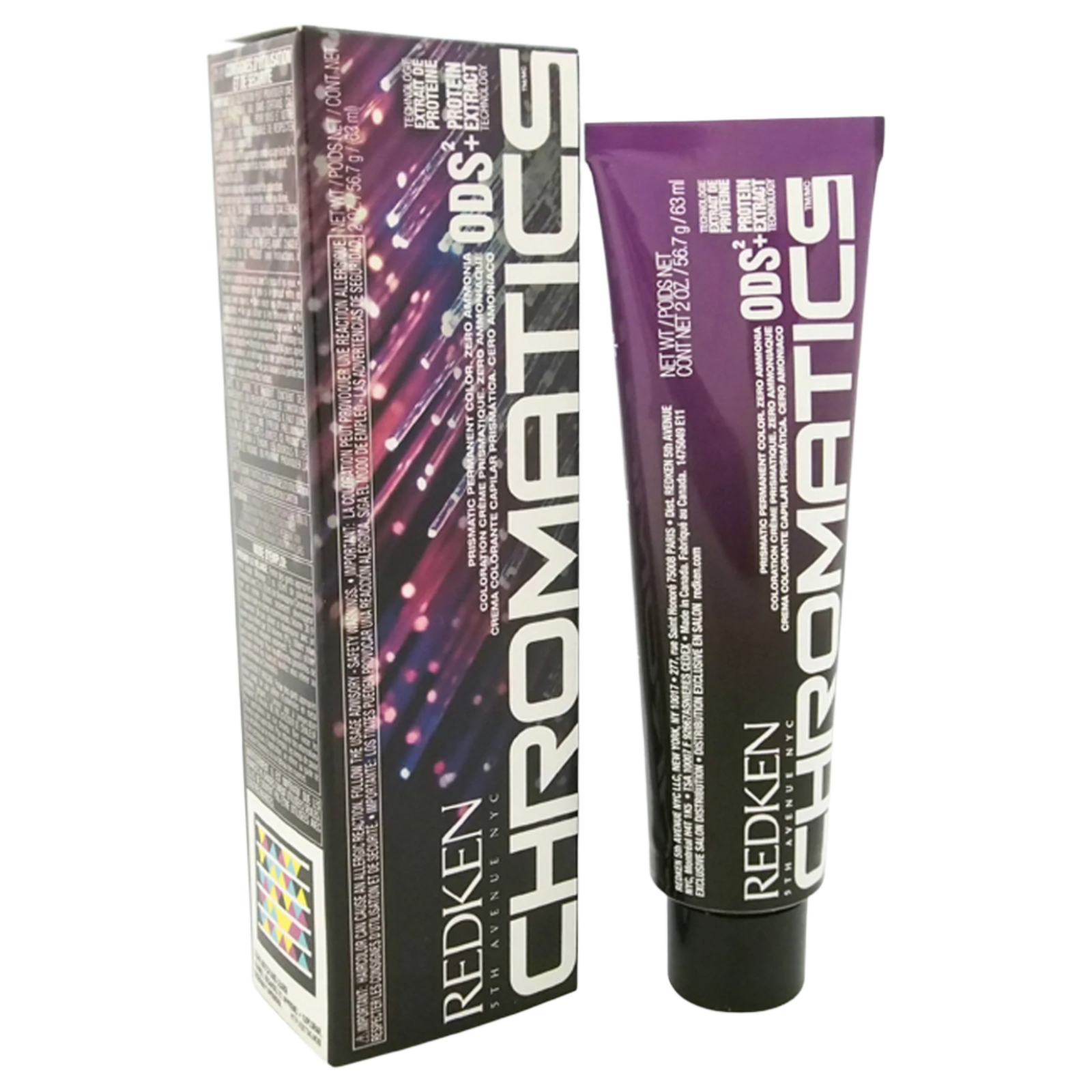 Chromatics Prismatic Permanent Hair Color