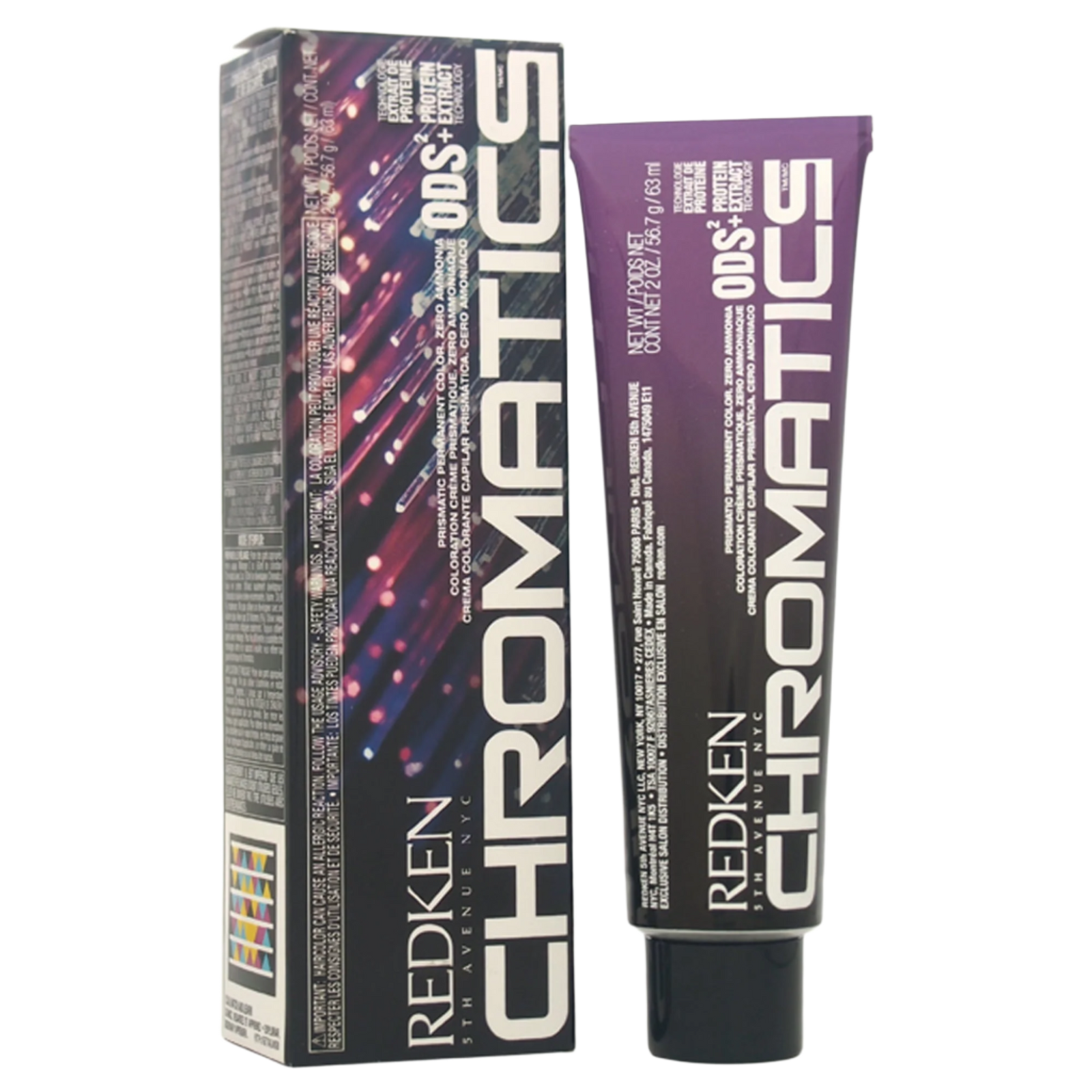 Chromatics Prismatic Permanent Hair Color