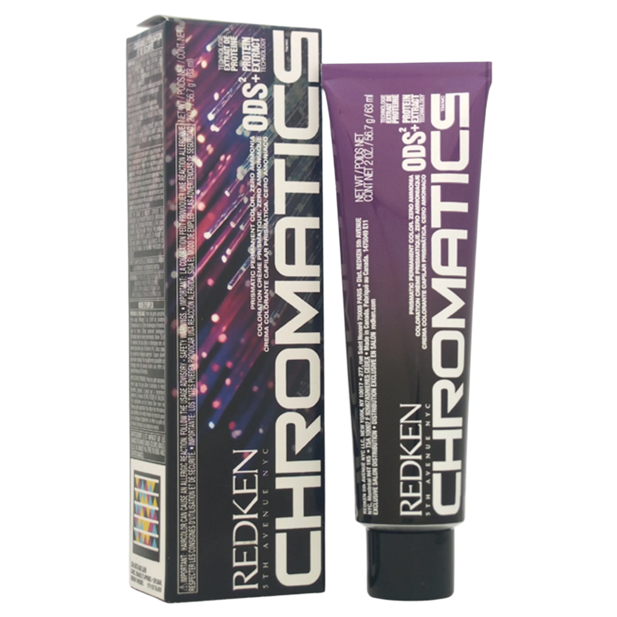 Chromatics Prismatic Permanent Hair Color