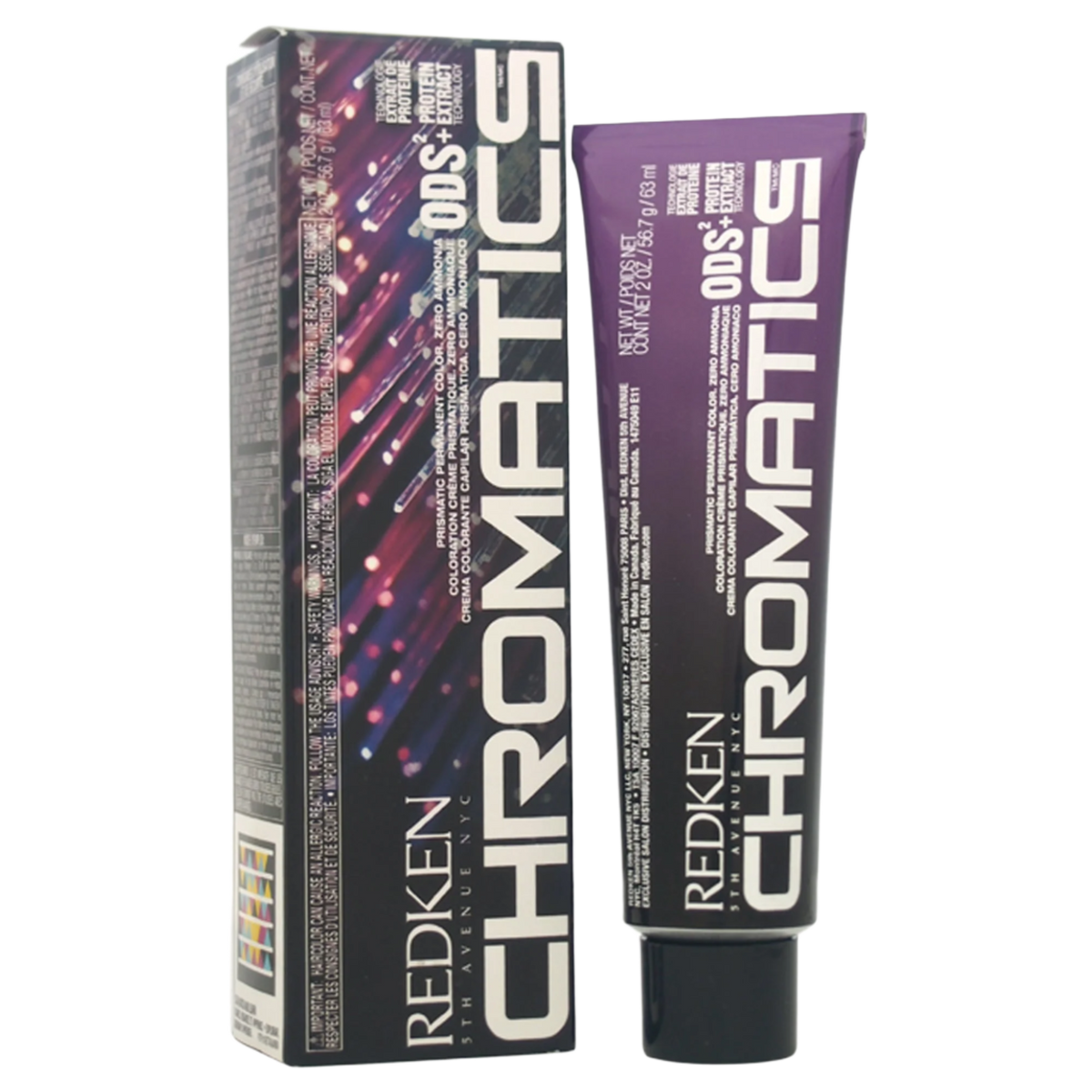 Chromatics Prismatic Permanent Hair Color