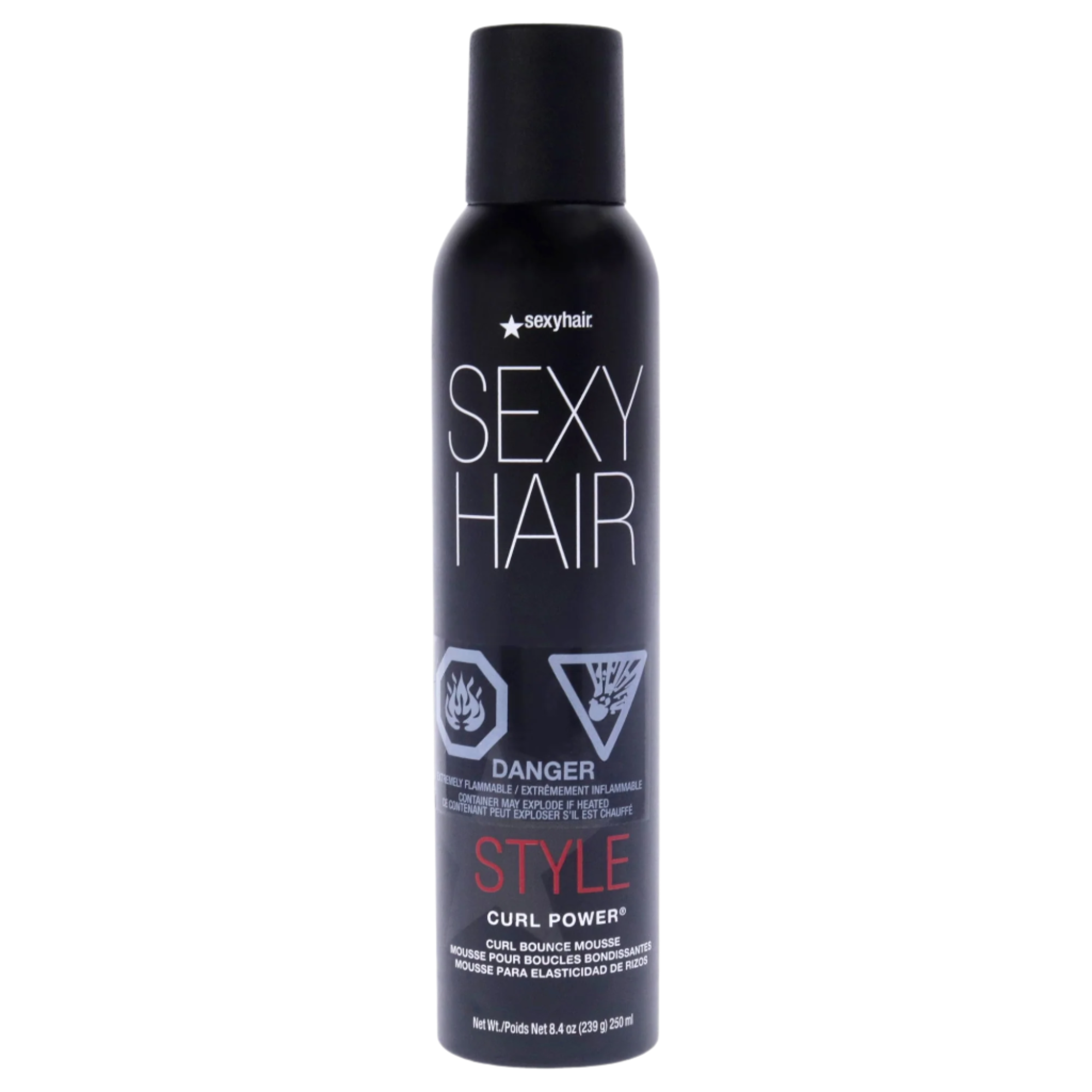 Curly Sexy Hair Curl Power Spray Foam Mousse