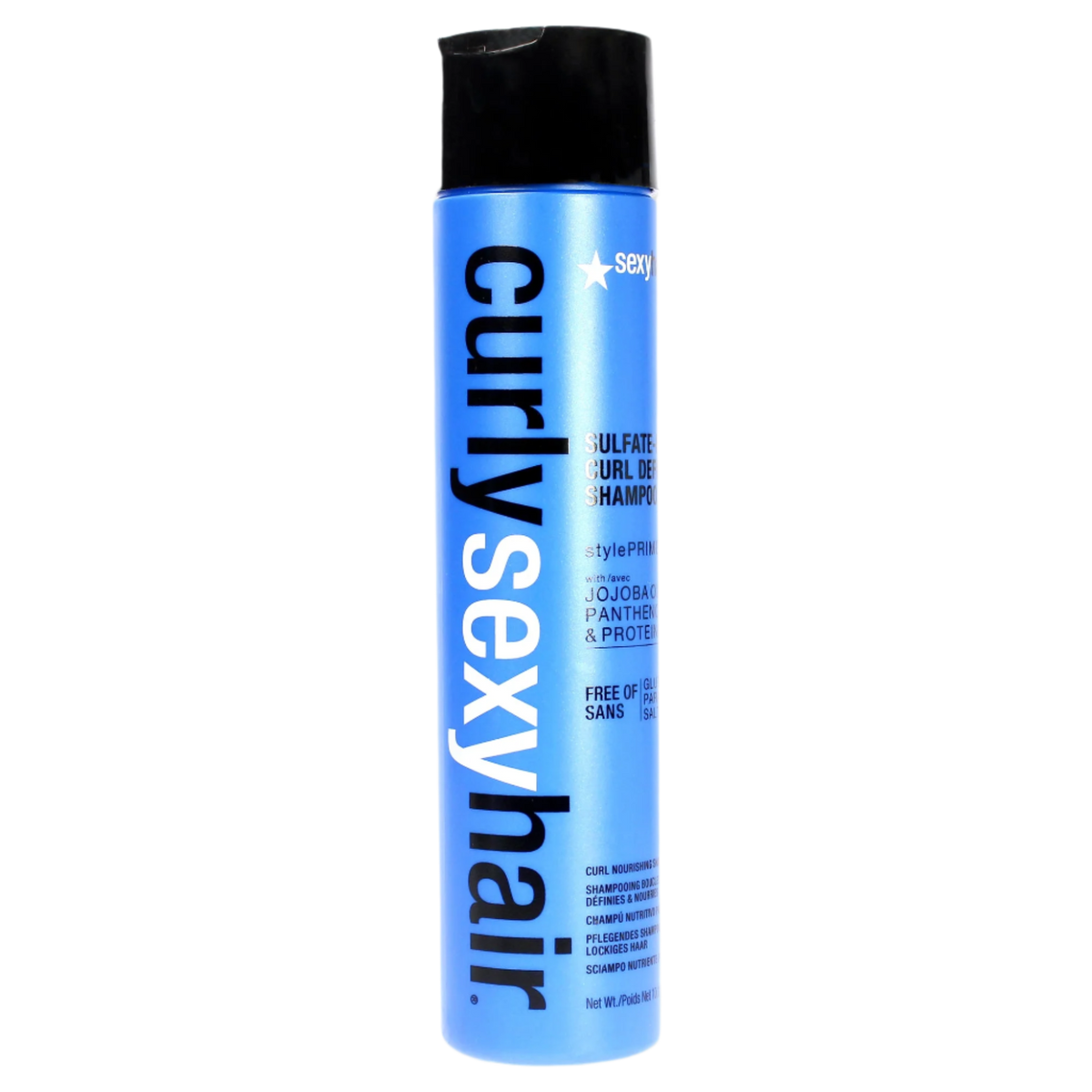 Curly Sexy Hair Color Safe Curl Defining Shampoo