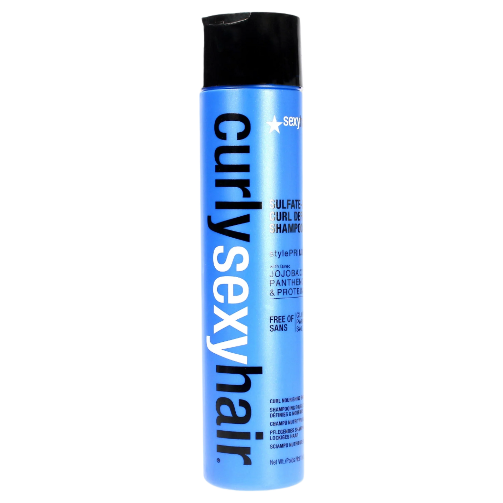 Curly Sexy Hair Color Safe Curl Defining Shampoo