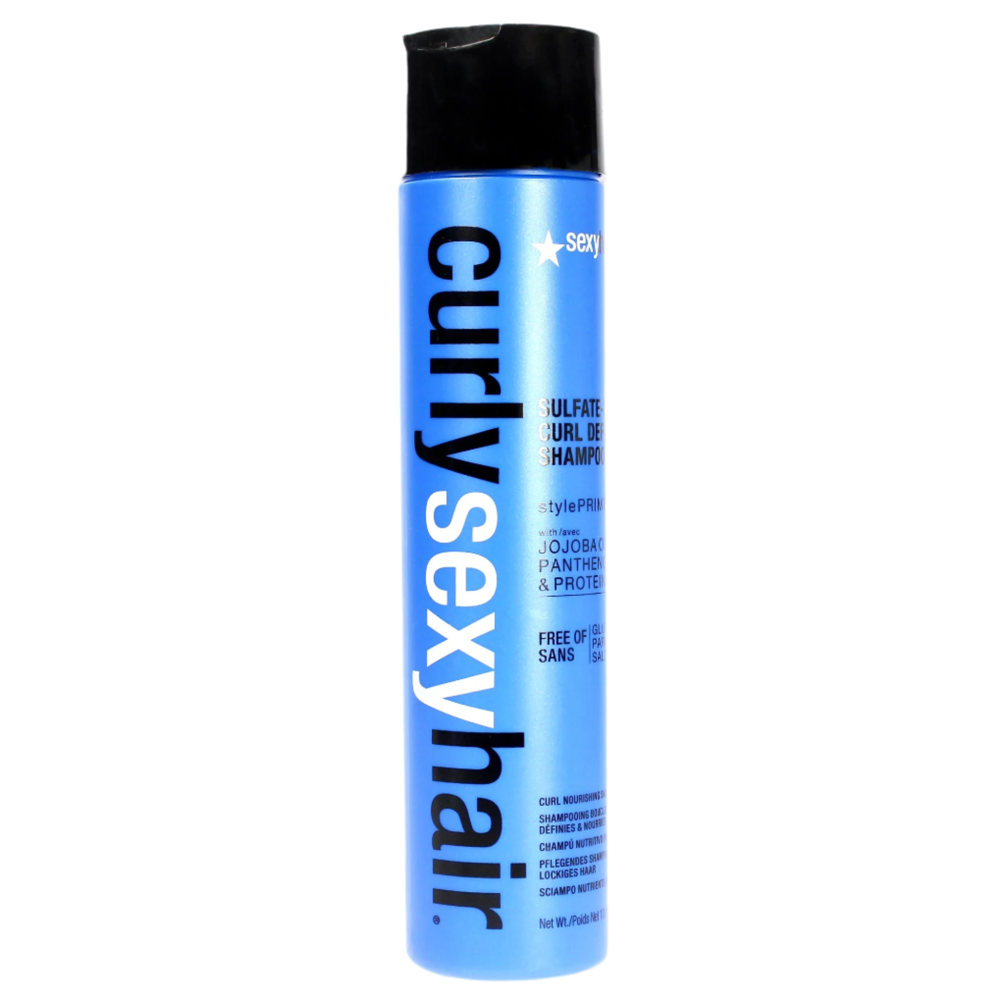 Curly Sexy Hair Color Safe Curl Defining Shampoo