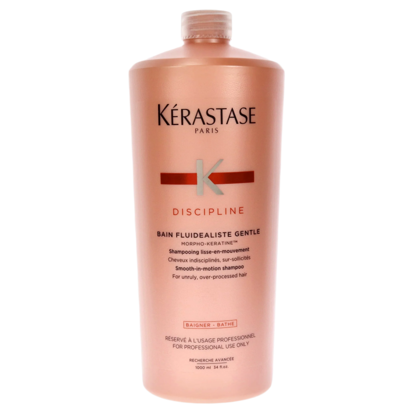 Discipline Bain Fluidealiste No Sulfates Smooth-in-Motion Shampoo