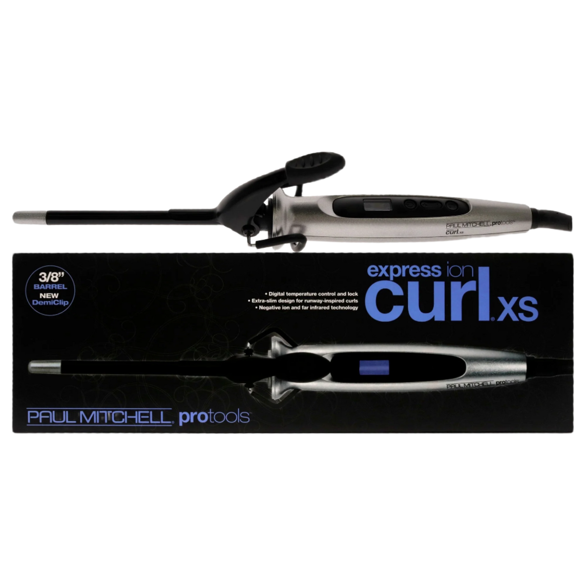 Express Ion Curl XS - C38NA - Black