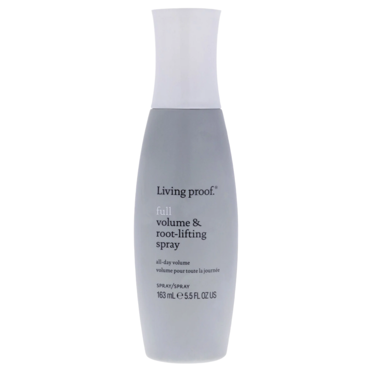 Full Volume and Root-Lifting Spray