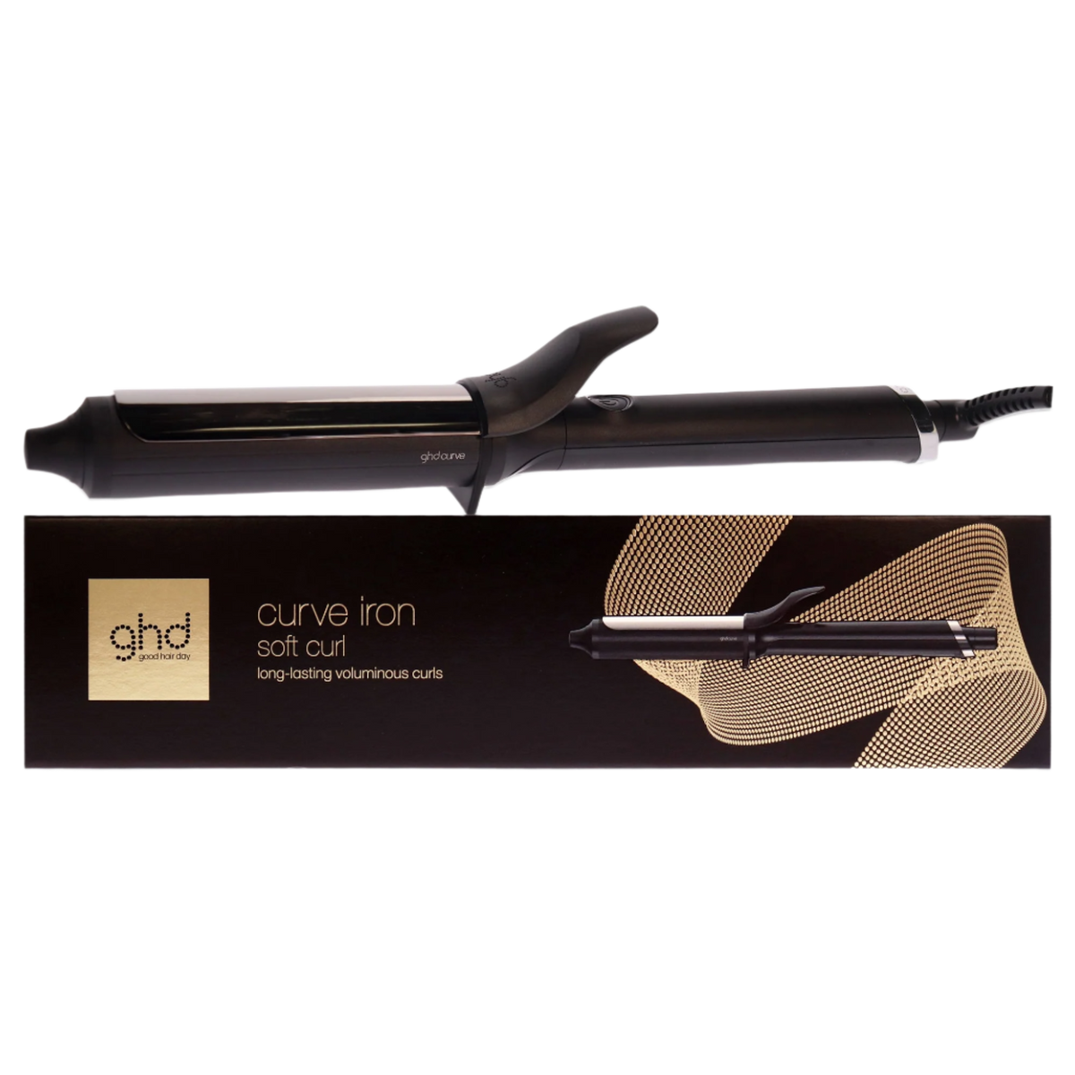 Curve Soft Curl Iron - CLT321 Black