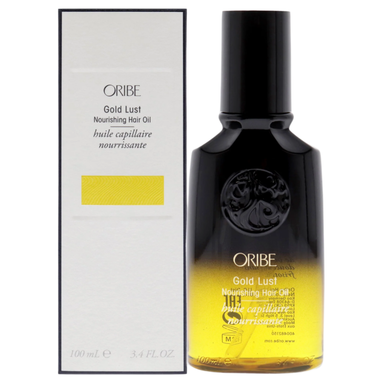 Gold Lust Nourishing Hair Oil