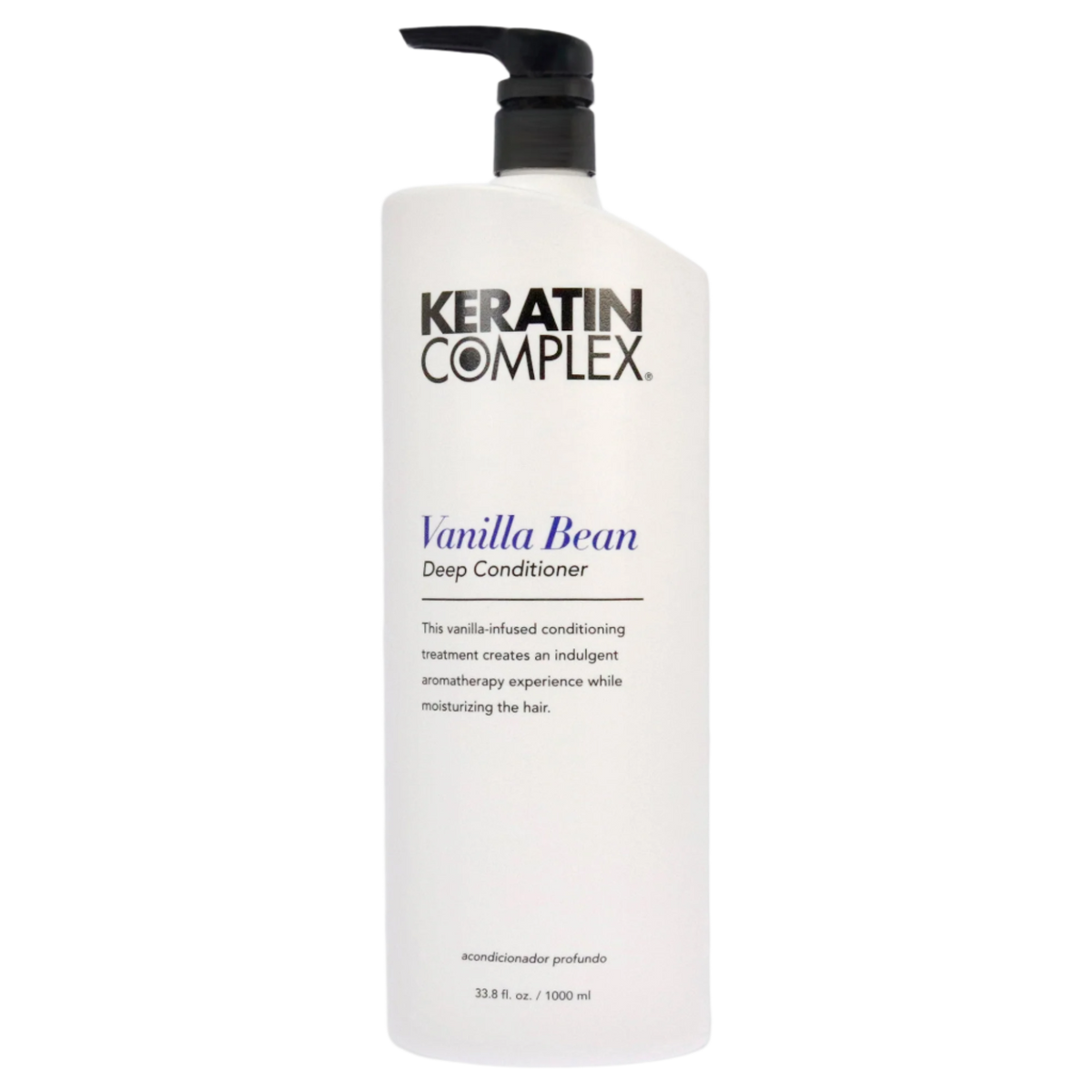 Keratin Complex Vanilla Bean Deep Conditioner