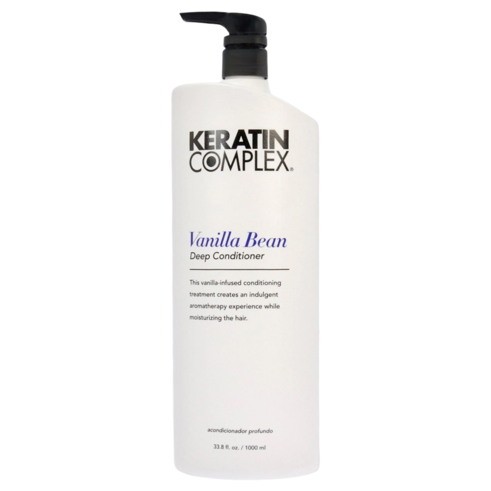 Keratin Complex Vanilla Bean Deep Conditioner