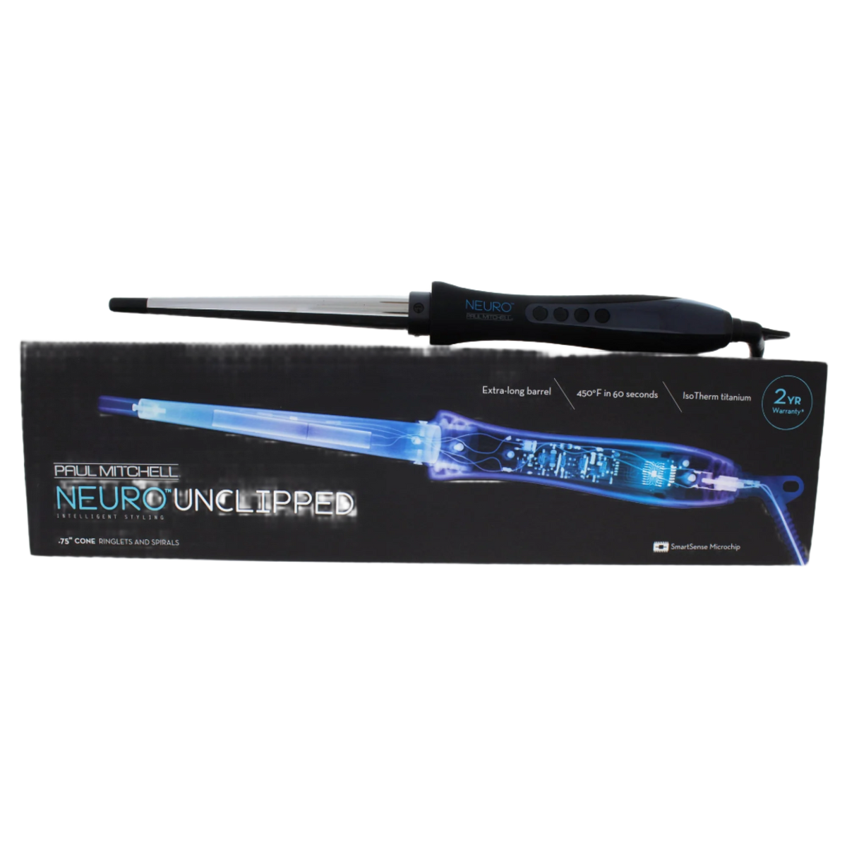 Neuro Unclipped Curling Iron
