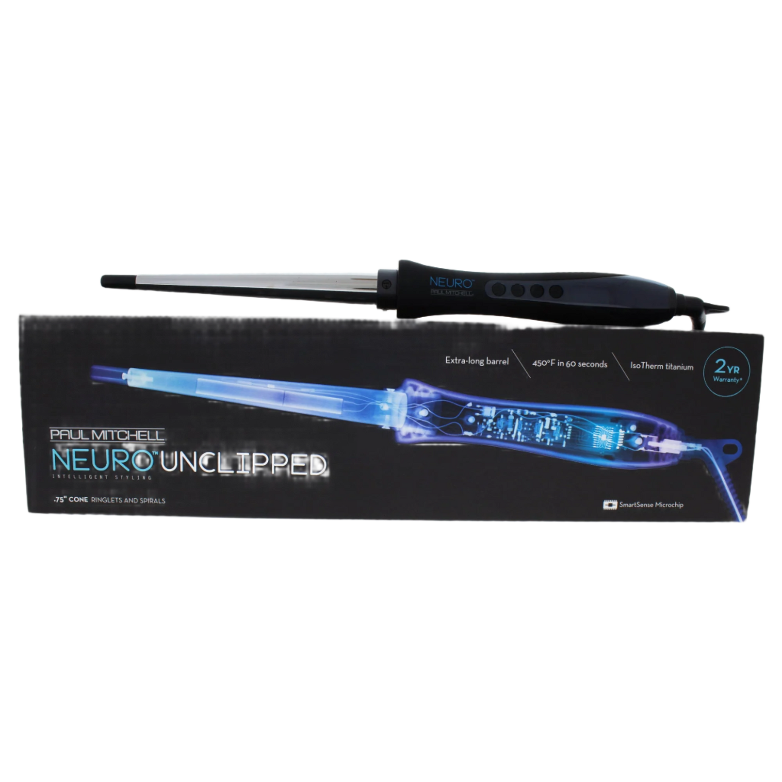Neuro Unclipped Curling Iron