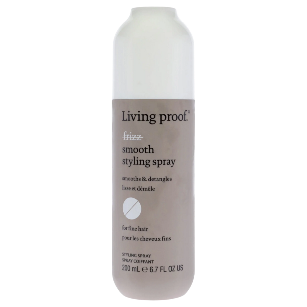 No Frizz Smooth Styling Spray