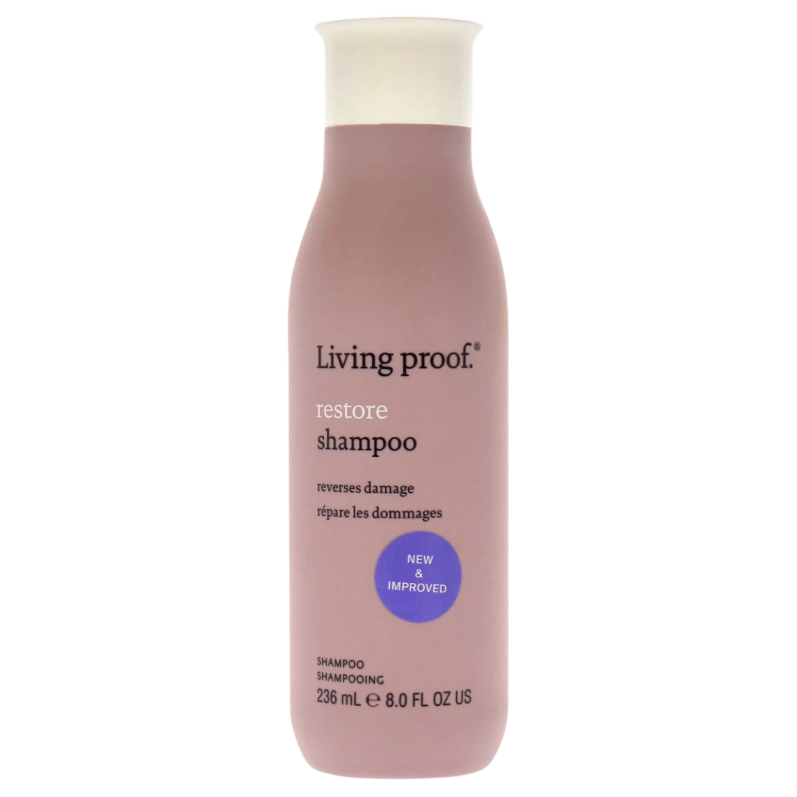 Restore Shampoo Reverses Damaged