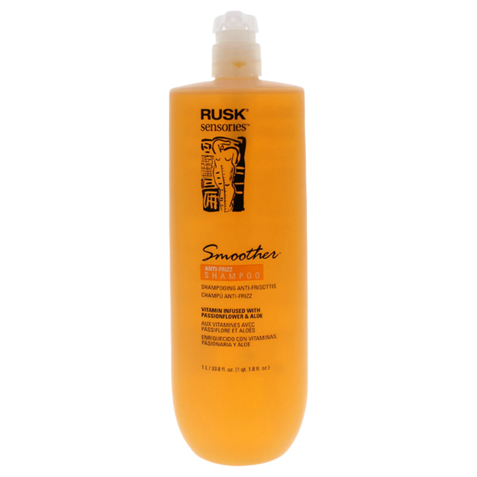 Sensories Smoother Passionflower Aloe Shampoo