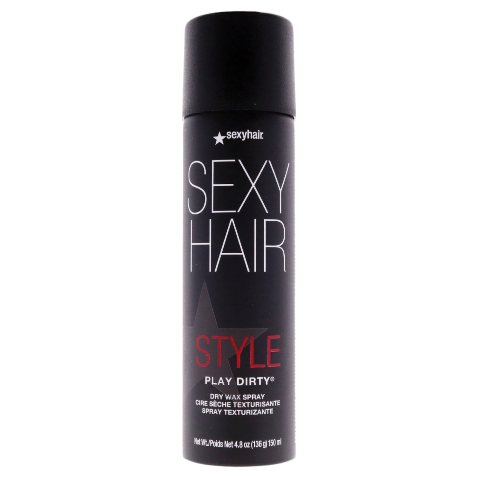 Style Sexy Hair Play Dirty Dry Wax Spray