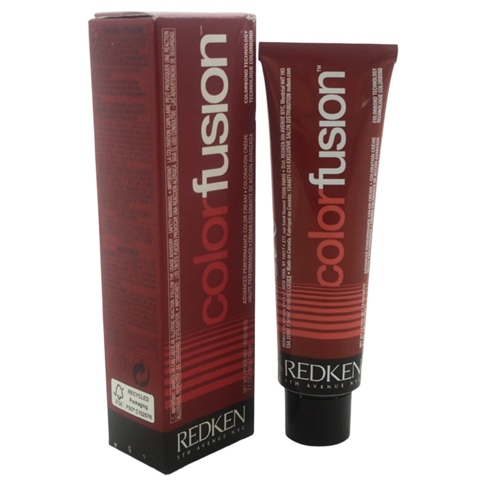 Color Fusion Color Cream Fashion