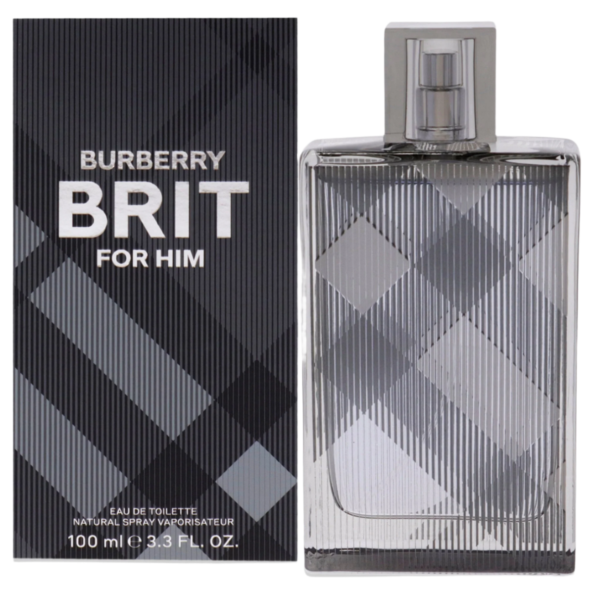 Burberry Brit EDT Spray - Men