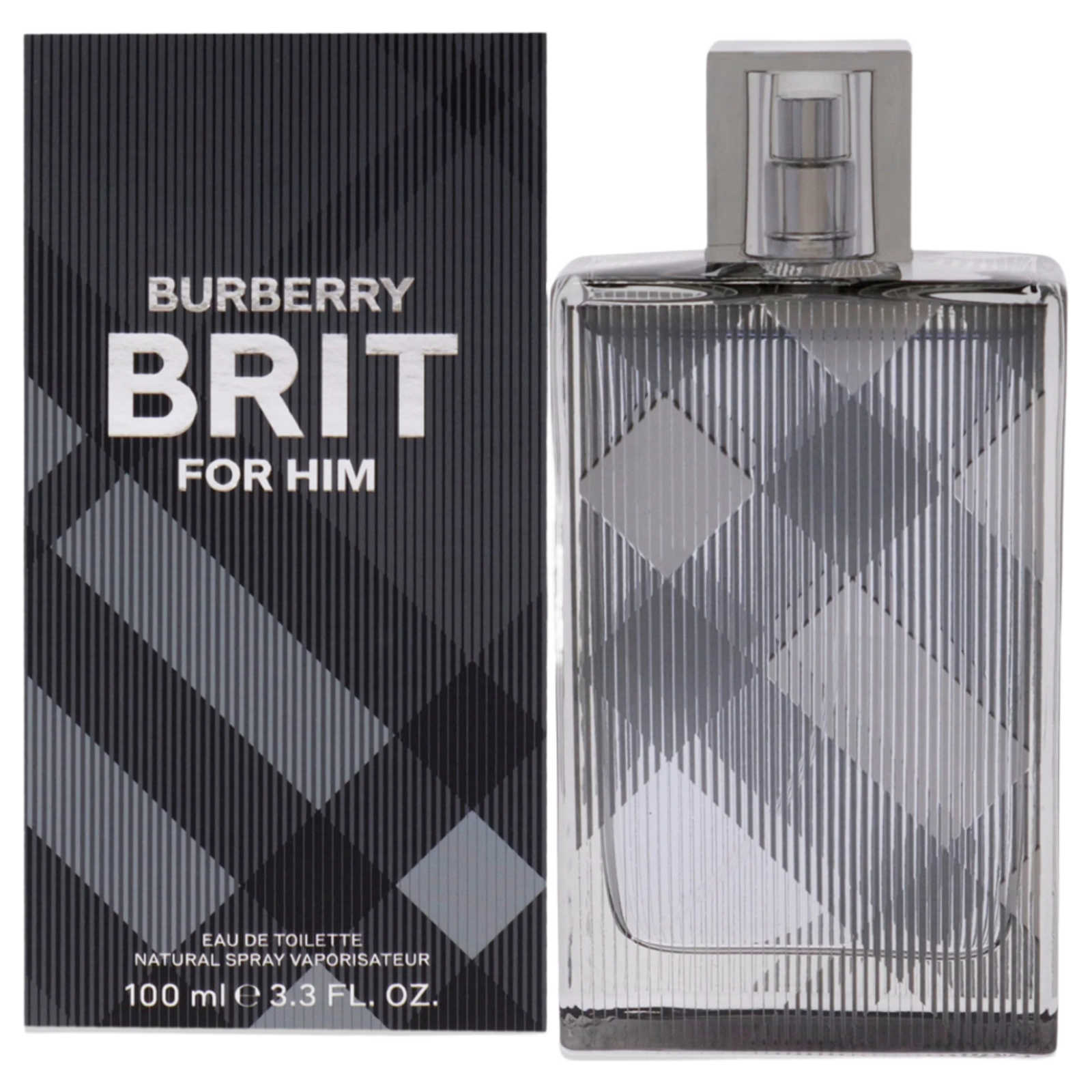 Burberry Brit EDT Spray - Men