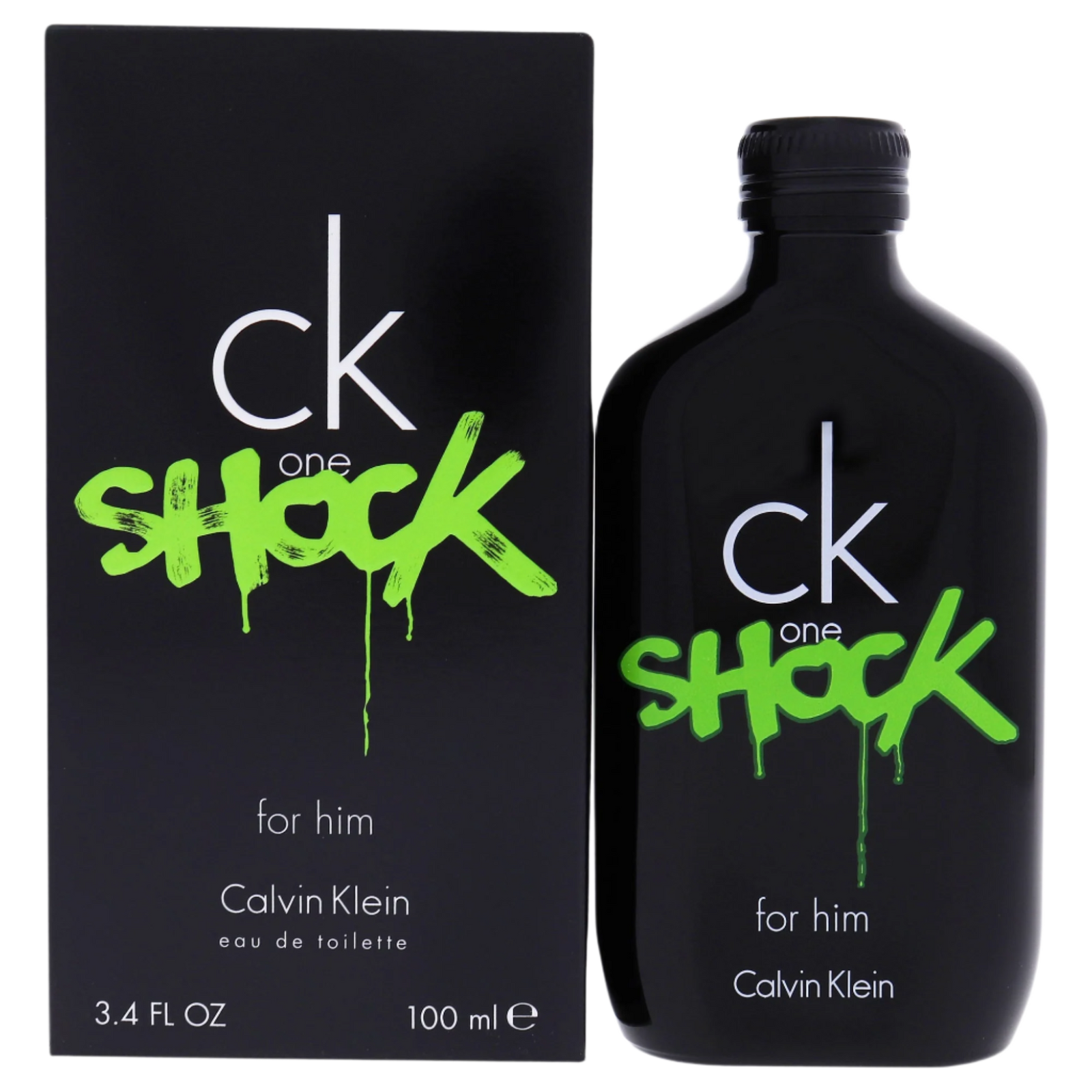 CK One Shock For Her EDT Spray