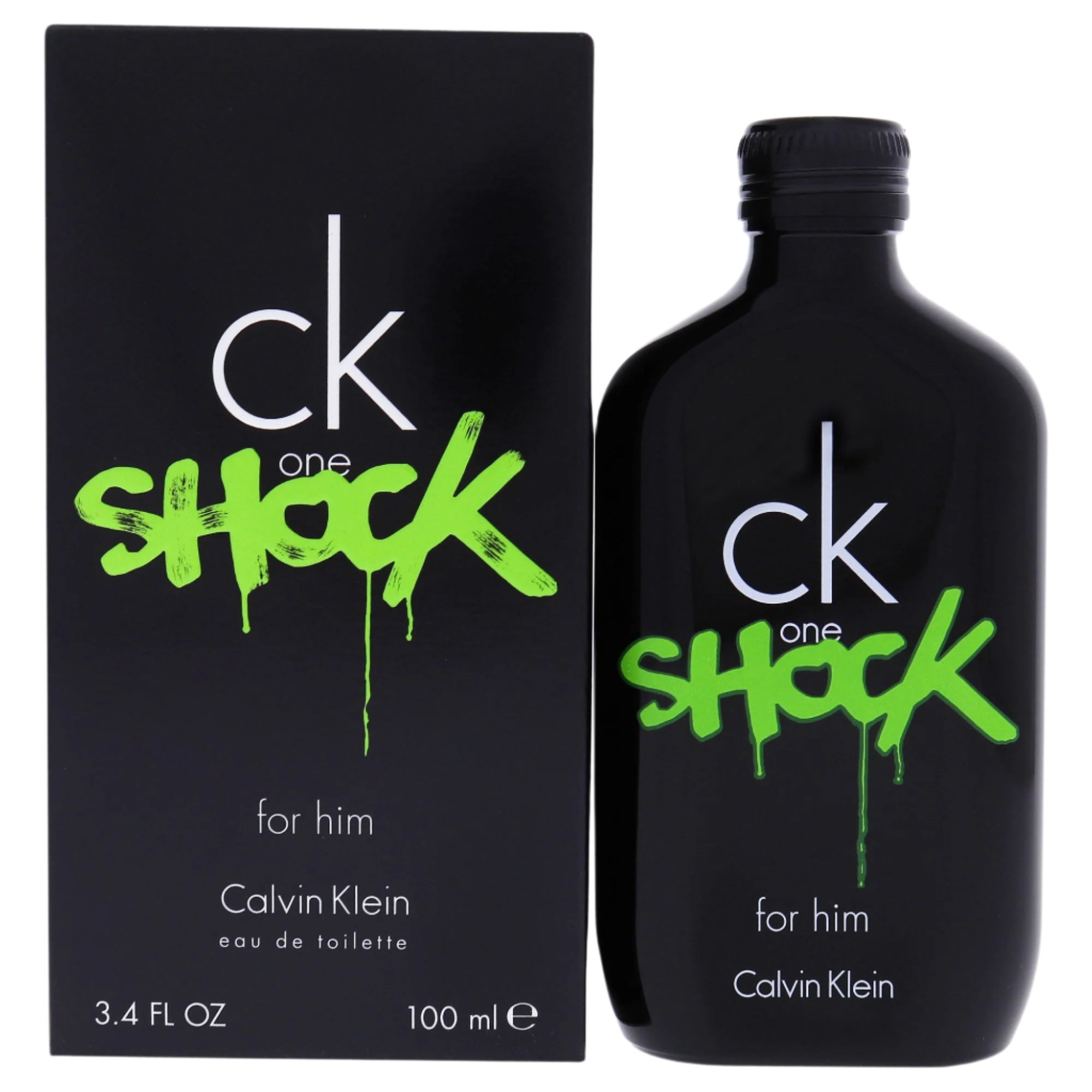 CK One Shock For Her EDT Spray