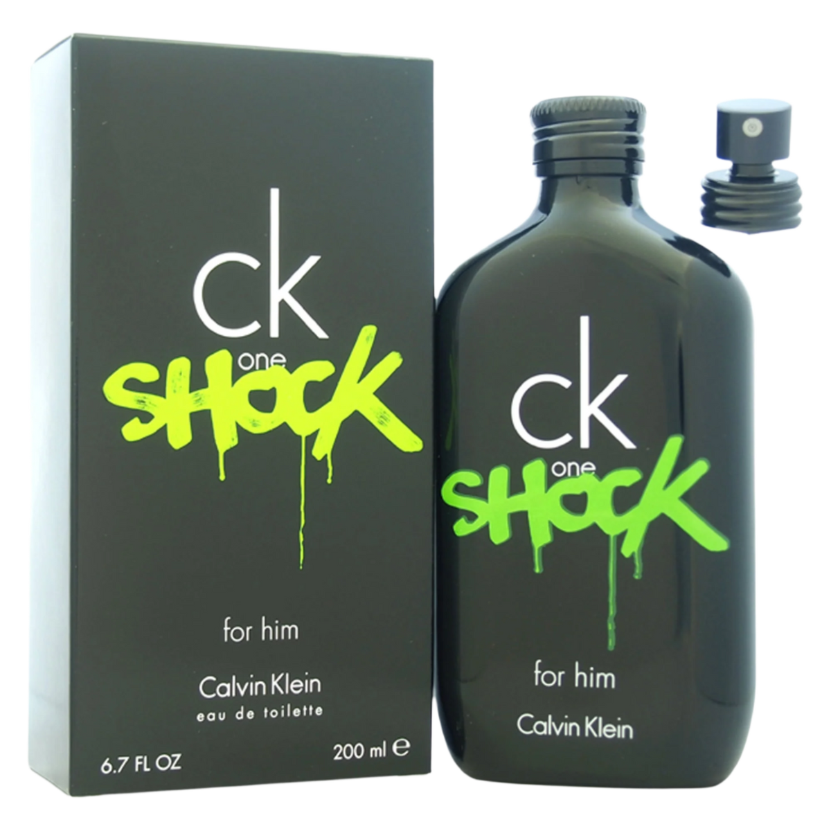 CK One Shock For Her EDT Spray