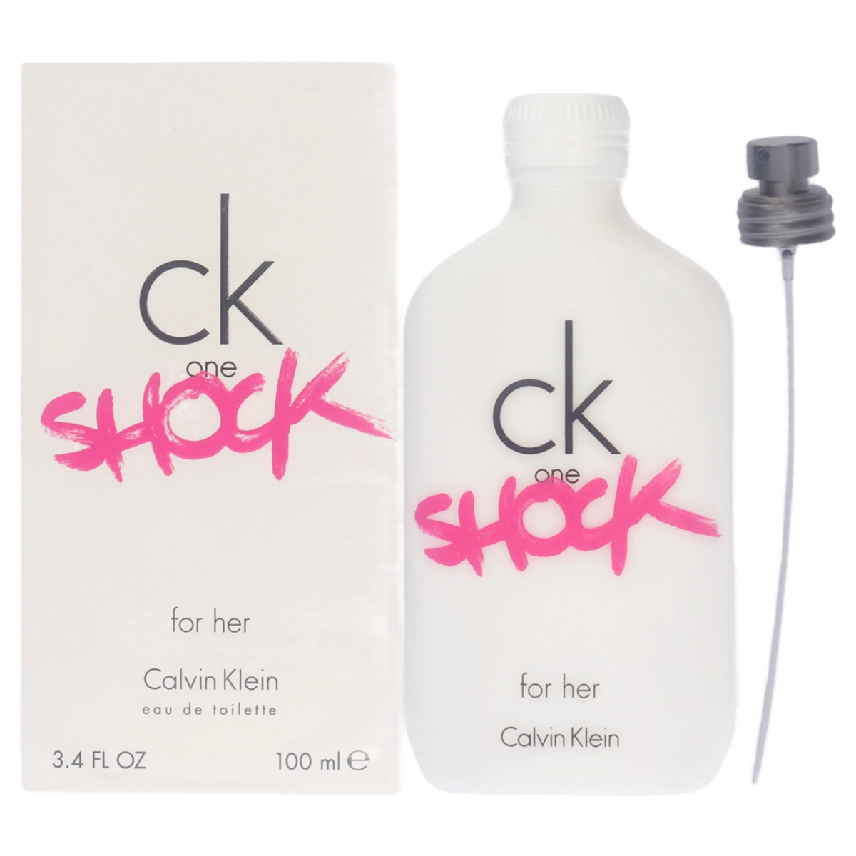 CK One Shock For Her EDT Spray