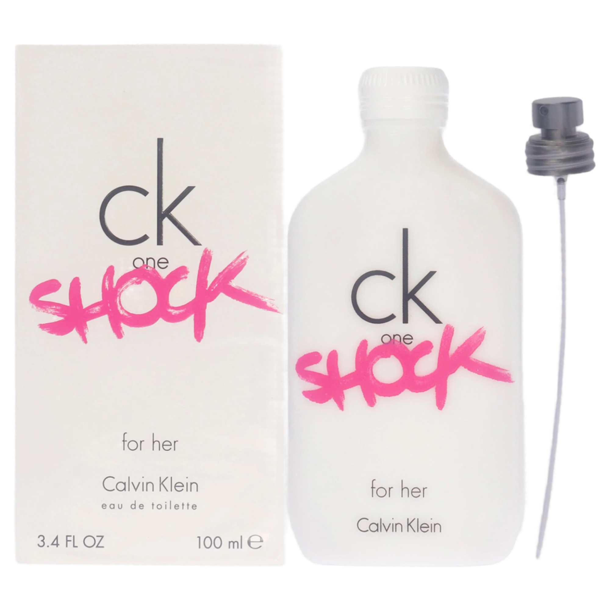 CK One Shock For Her EDT Spray