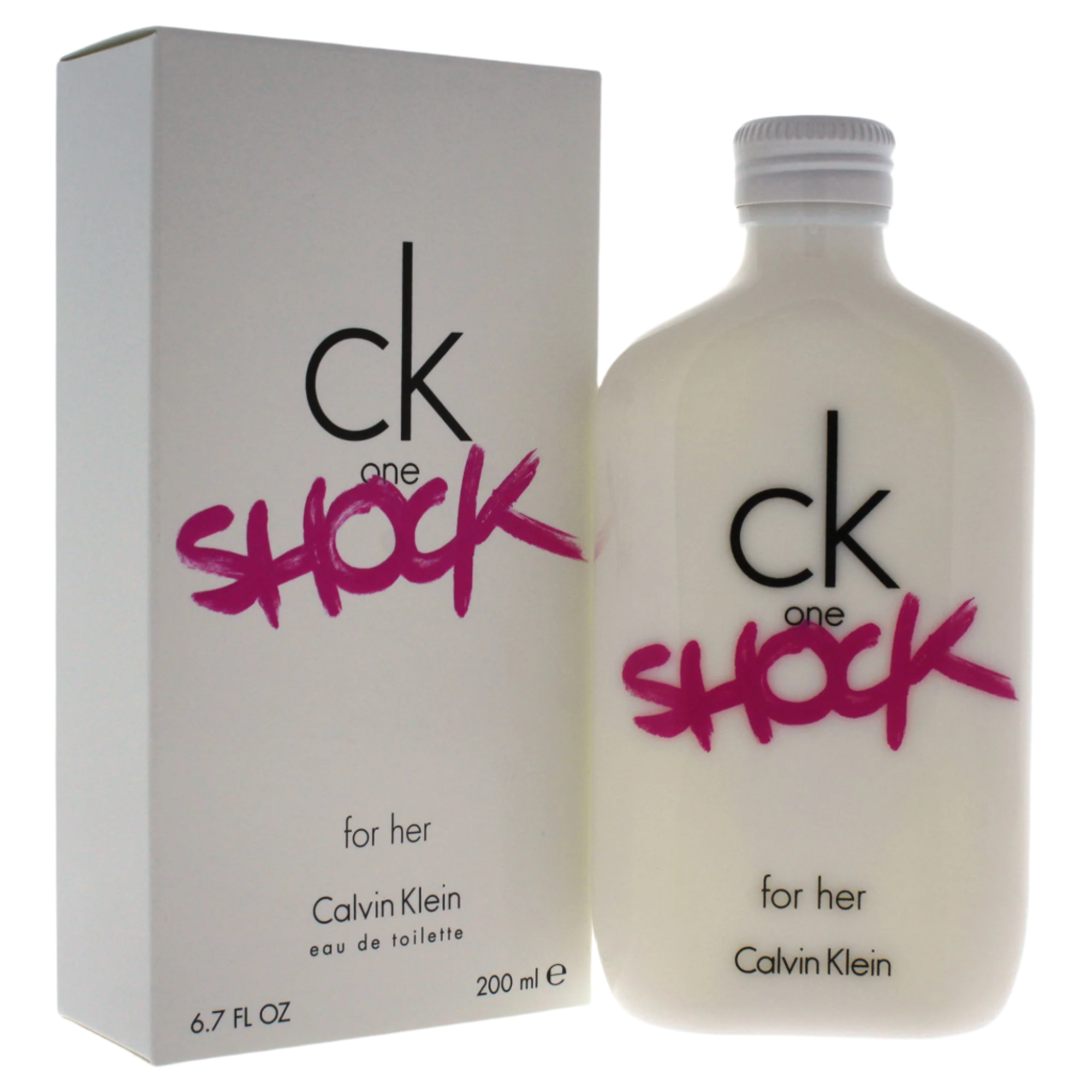 CK One Shock For Her EDT Spray