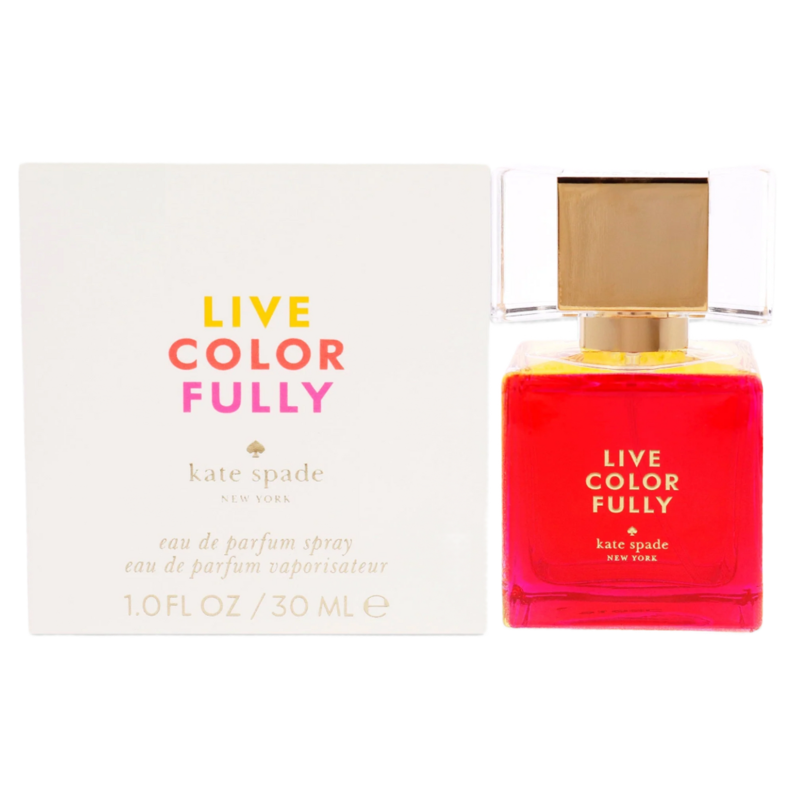 Live Colorfully EDP Spray