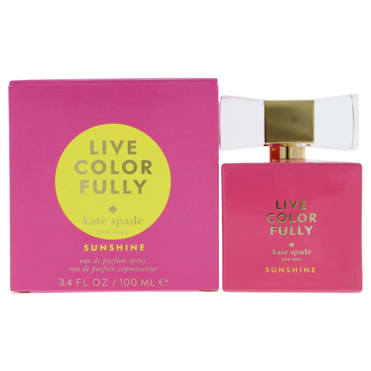 Live Colorfully Sunshine EDP Spray