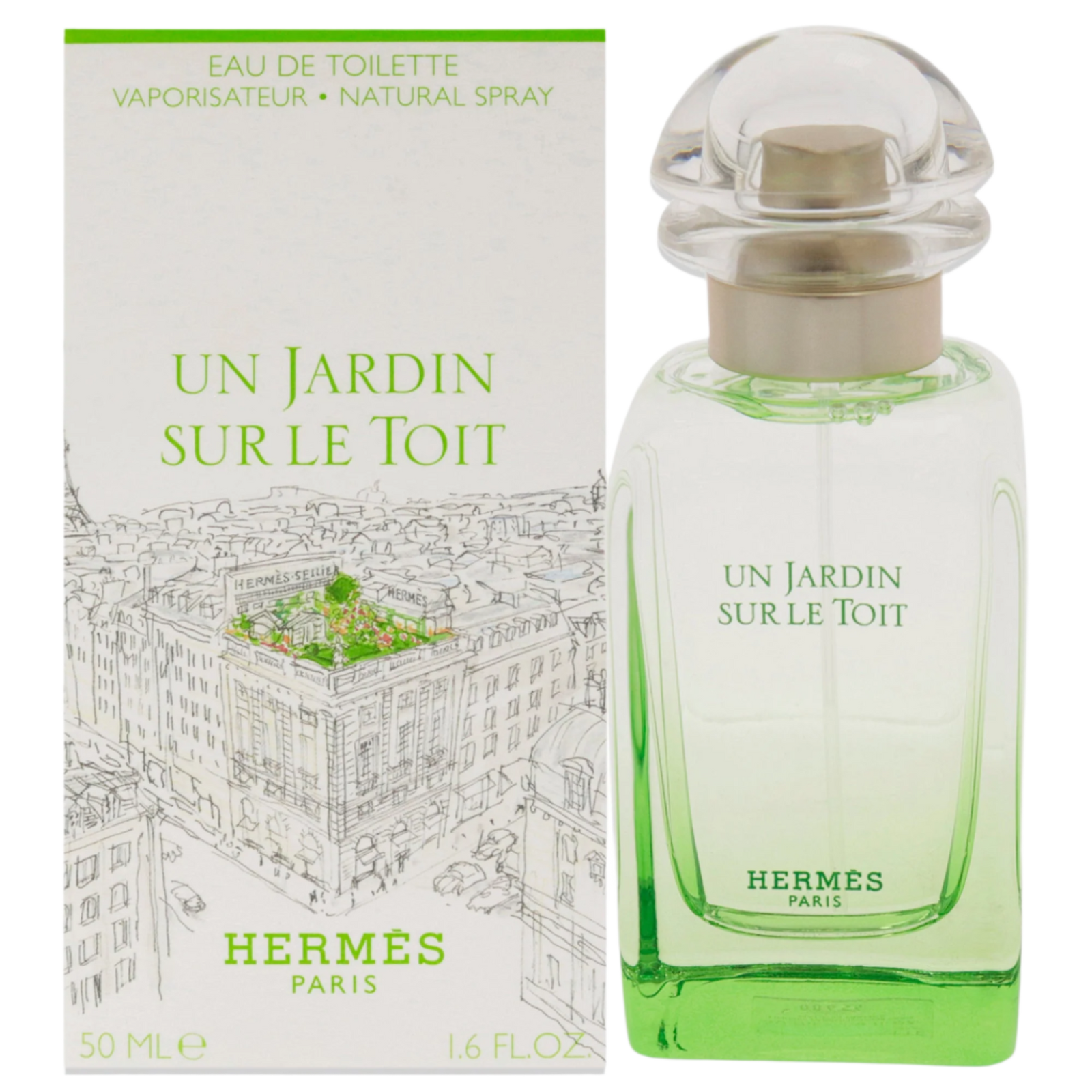 Un Jardin Sur Le Toit EDT Spray