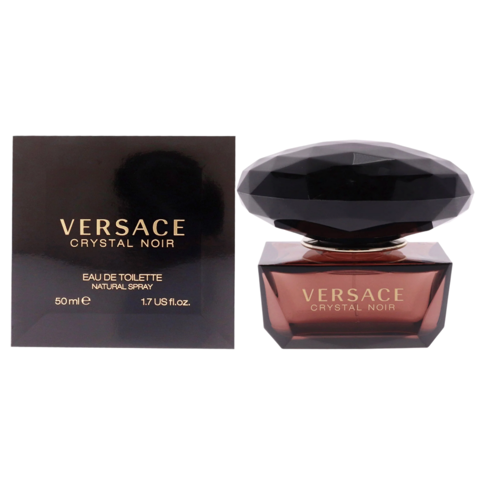 Versace Crystal Noir Women EDT Spray