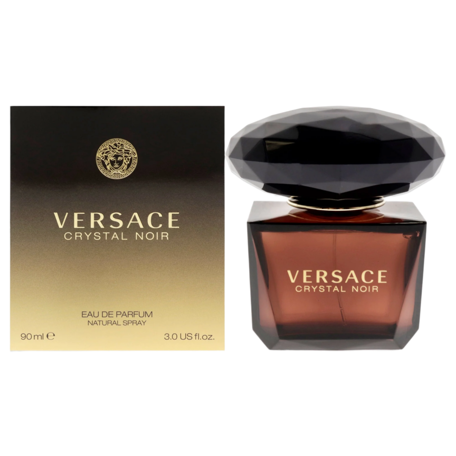 Versace Crystal Noir Women EDP Spray