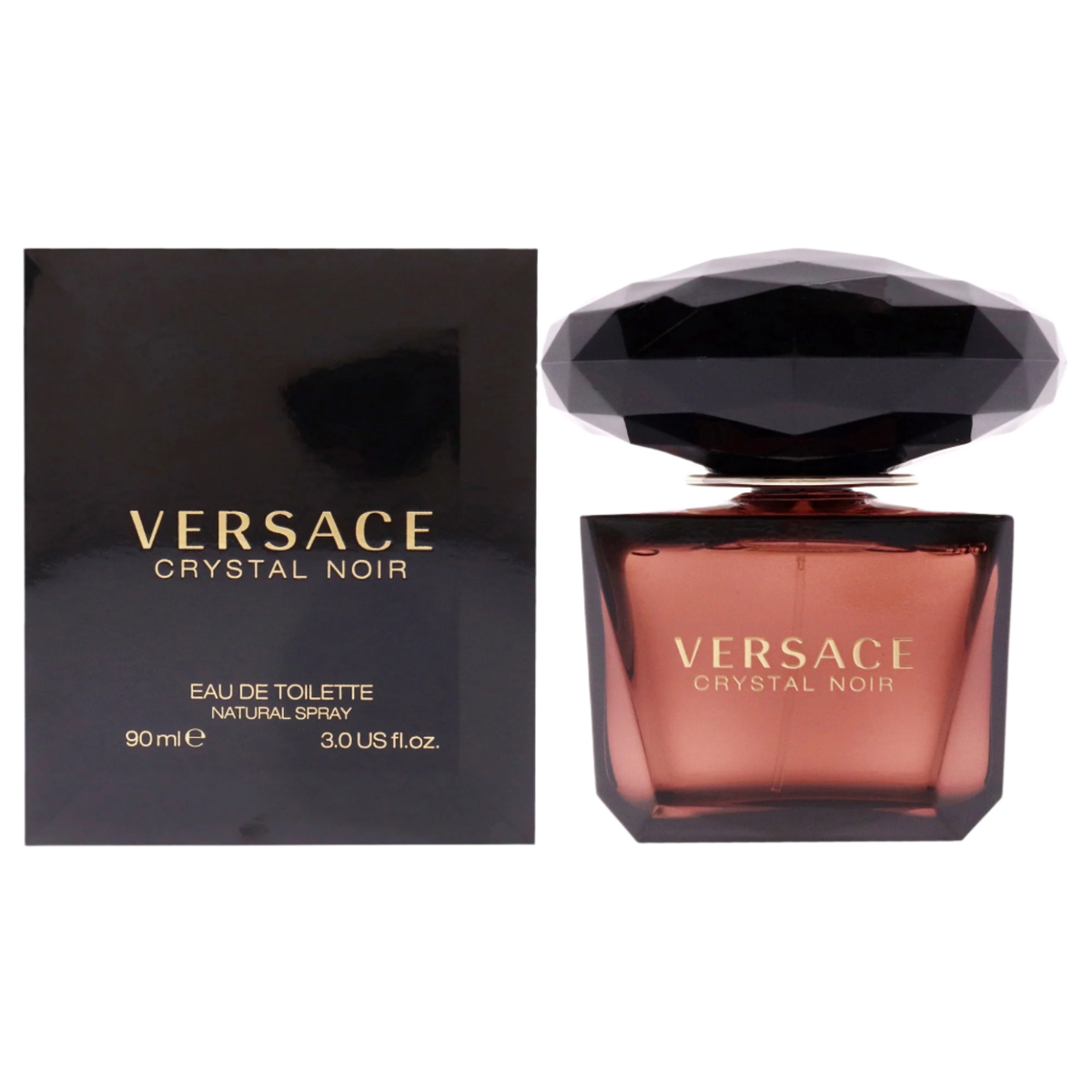 Versace Crystal Noir Women EDT Spray