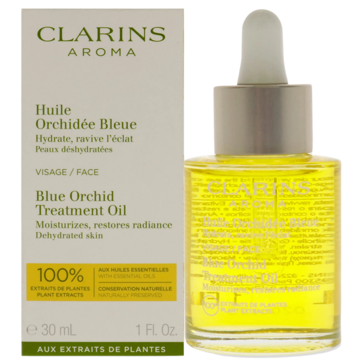 Blue Orchid Face Treatment Oil - Dehydrated Skin