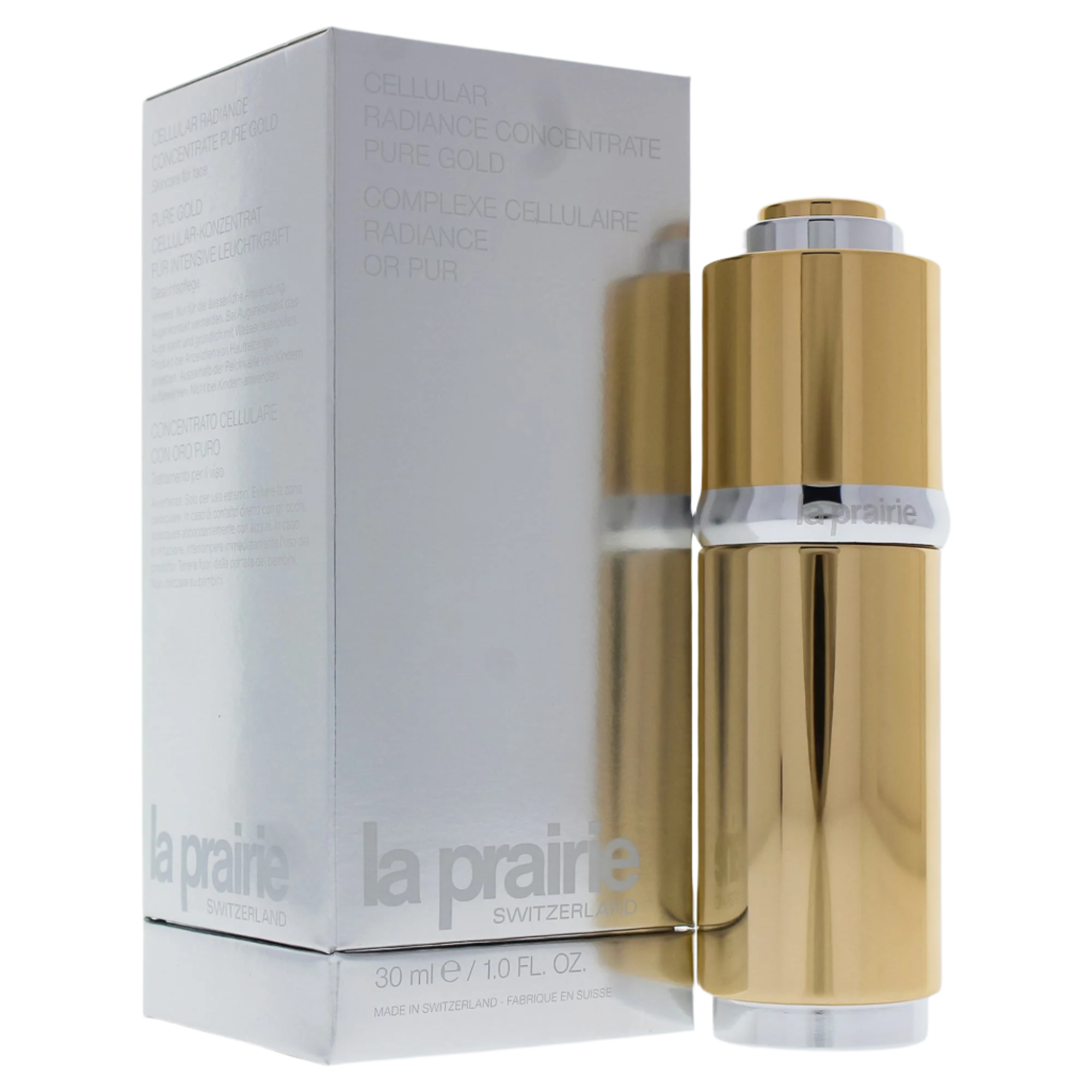 Cellular Radiance Concentrate Pure Gold