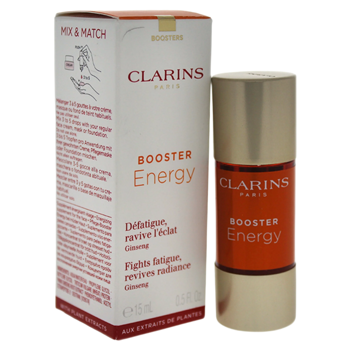 Clarins Booster Energy