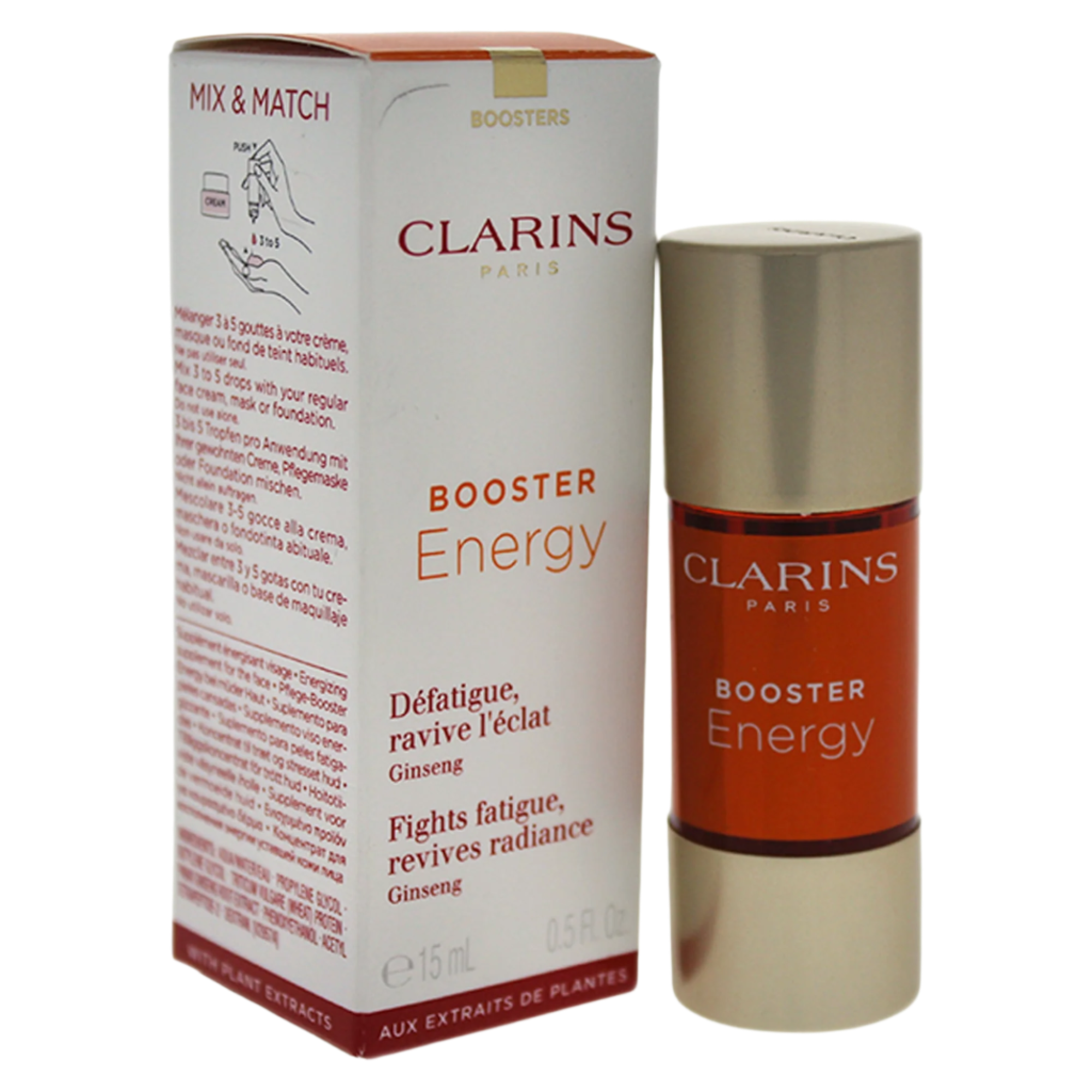 Clarins Booster Energy