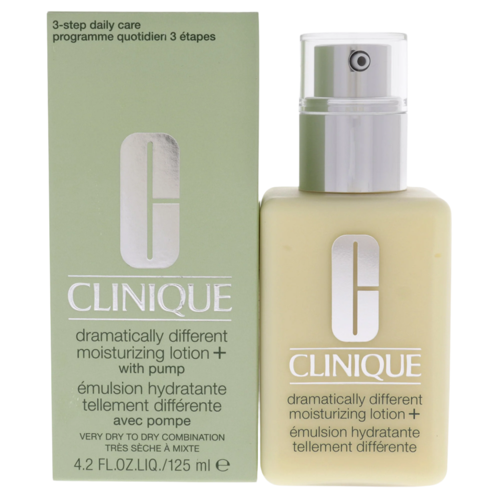 Dramatically Different Moisturizing Lotion Plus - Very Dry To Dry Combination Skin