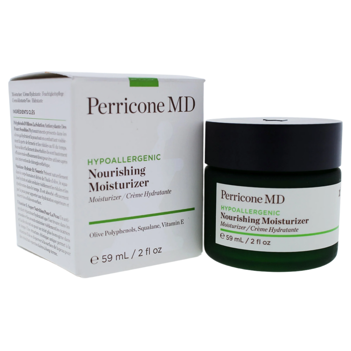 Hypoallergenic Nourishing Moisturizer