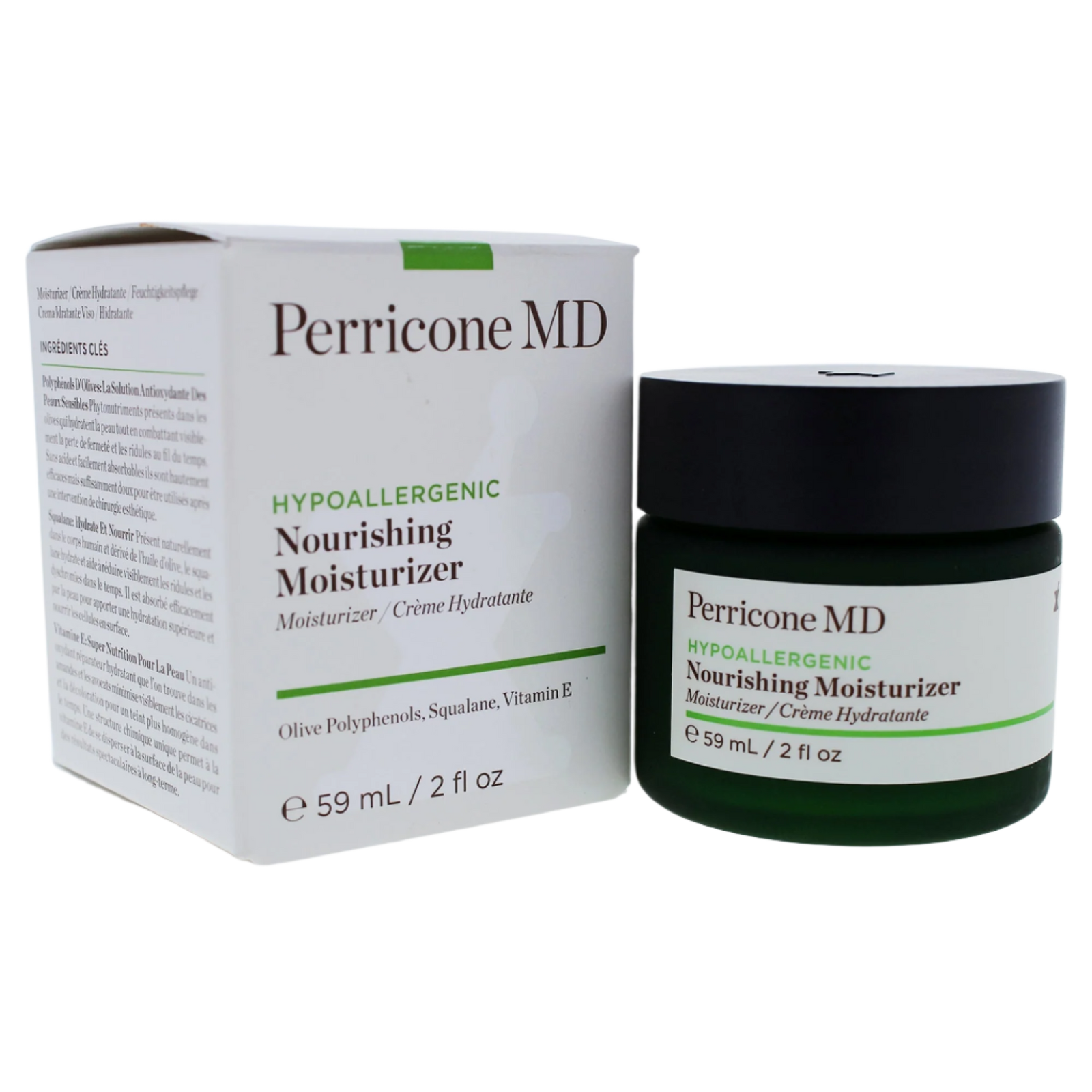 Hypoallergenic Nourishing Moisturizer