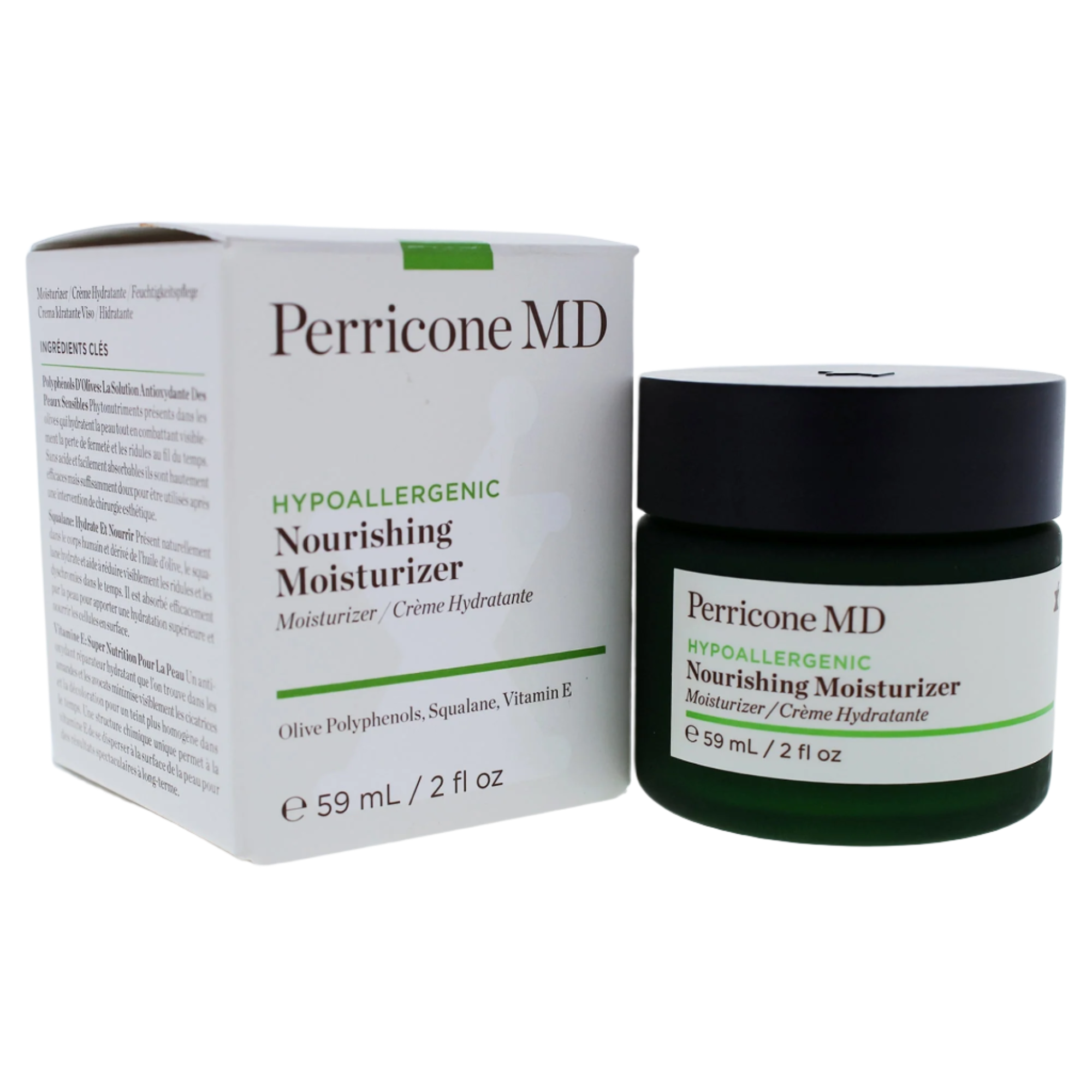 Hypoallergenic Nourishing Moisturizer