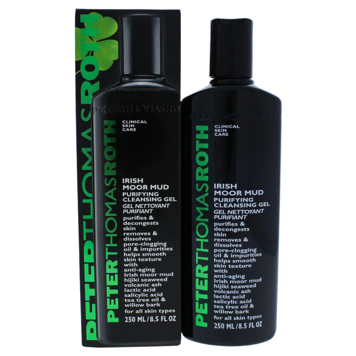 Irish Moor Mud Purifying Cleansing Gel