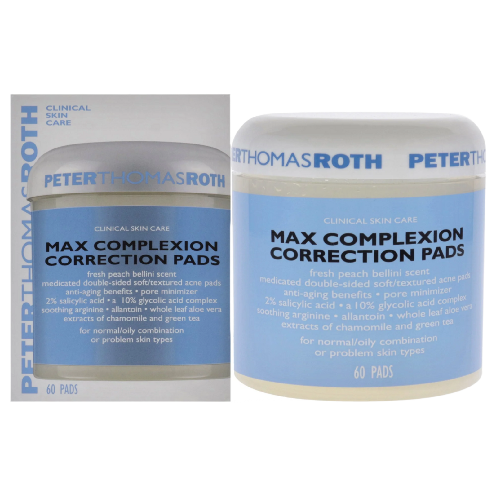 Max Complexion Correction Pads