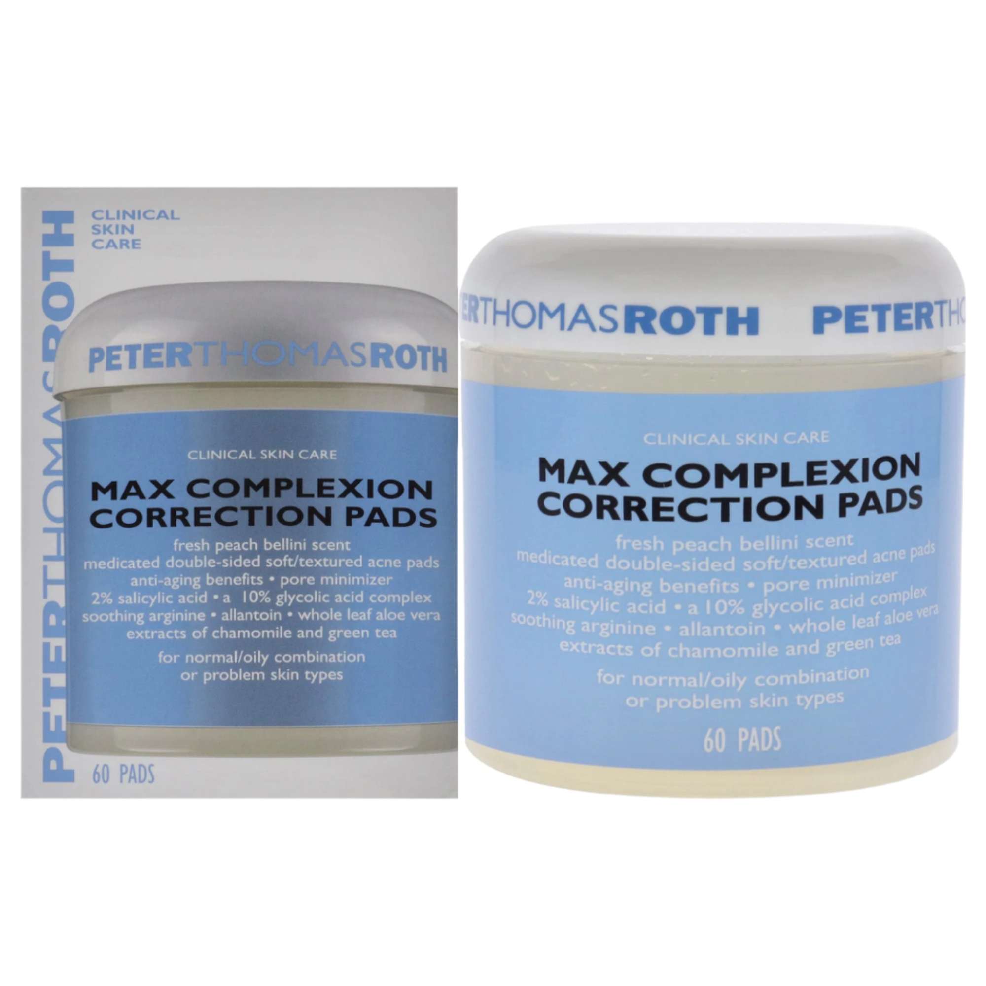 Max Complexion Correction Pads
