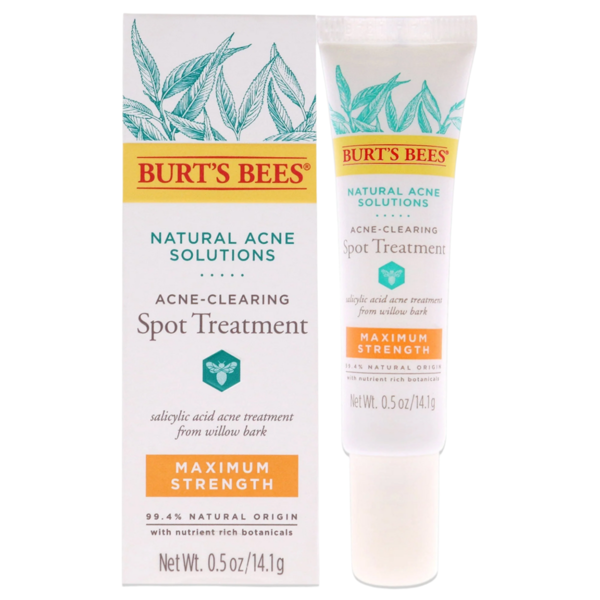 Natural Acne Solutions Spot Treatment Cream