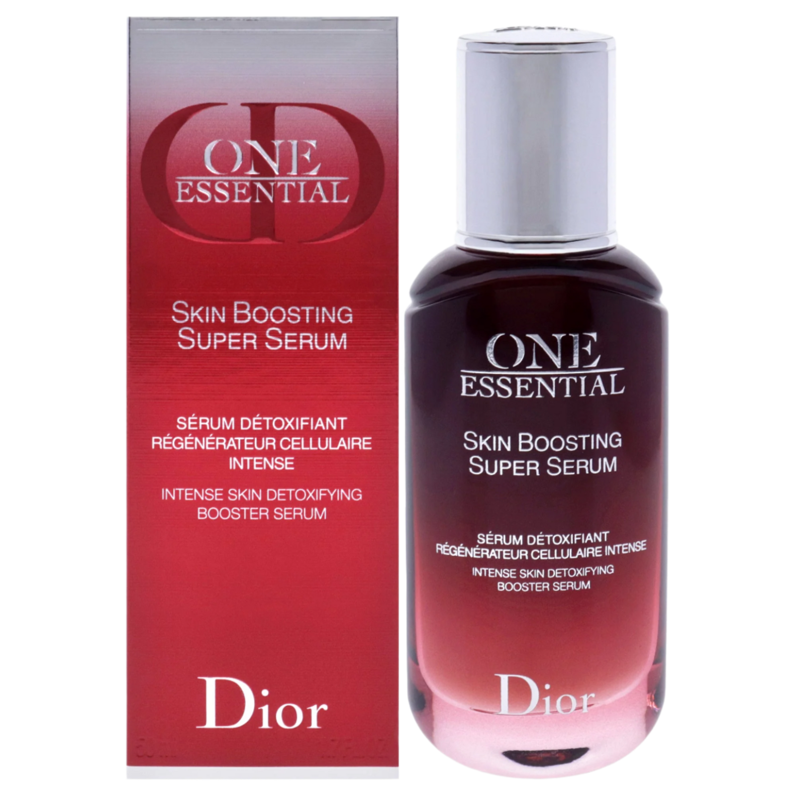 One Essential Intense Skin Detoxifying Booster Serum